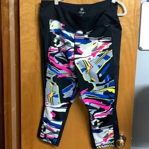 Rise workout leggings